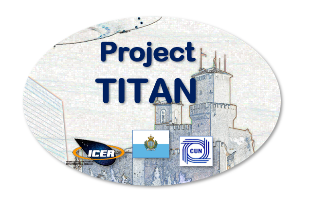 Project Titan's logo