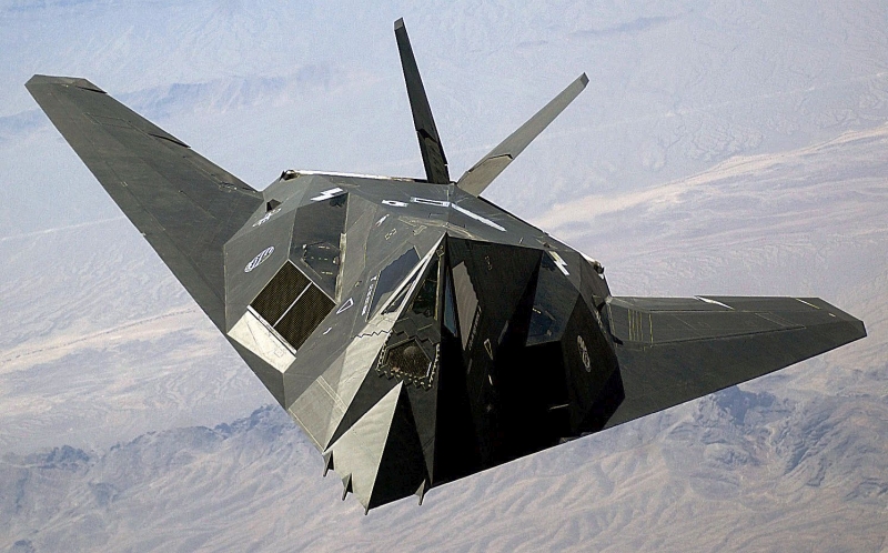 Foto dell'F-117