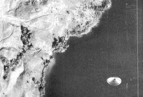 UFO del lago Cote