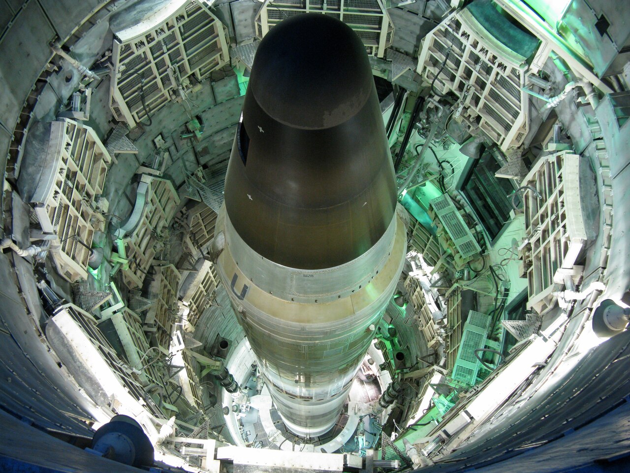 missile Titan II nel silo