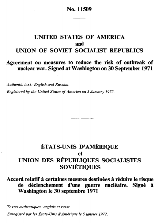 trattato URSS-USA