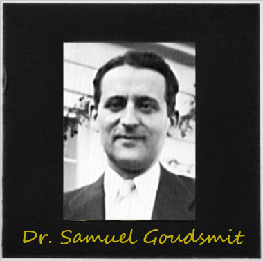 il Dr. Samuel Goudsmit, membro della Commissione Robertson