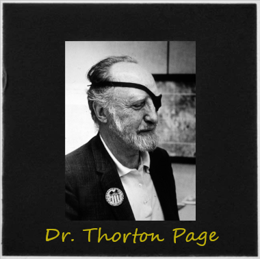 il Dr. Thornton Page, membro della Commissione Robertson