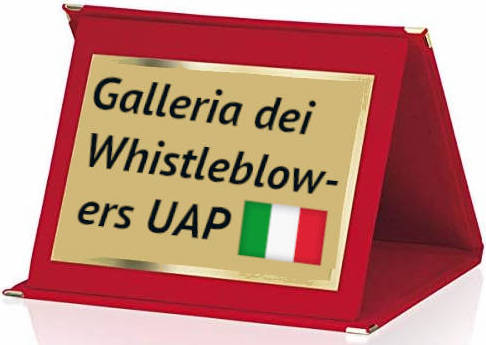 Targa della Galleria d'Onore dei WB UAP