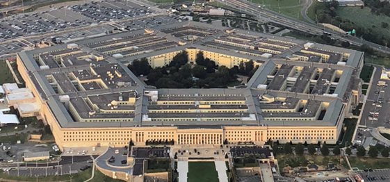 Pentagon's building in Washington, DC