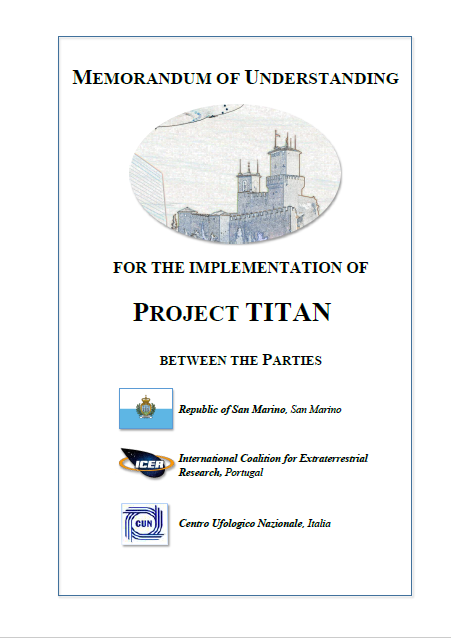 Project Titan's MoU