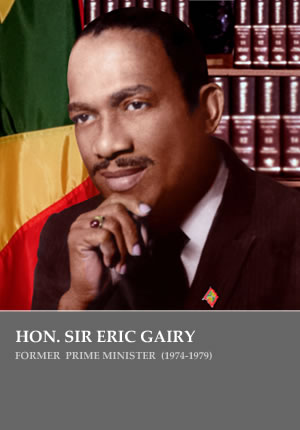 Official Sir Eric Gairy portrait