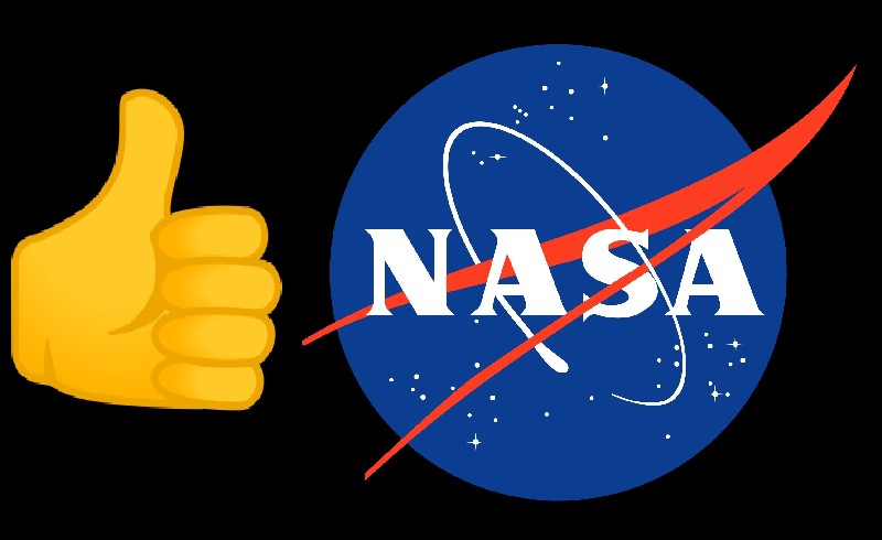 Bravo! alla NASA