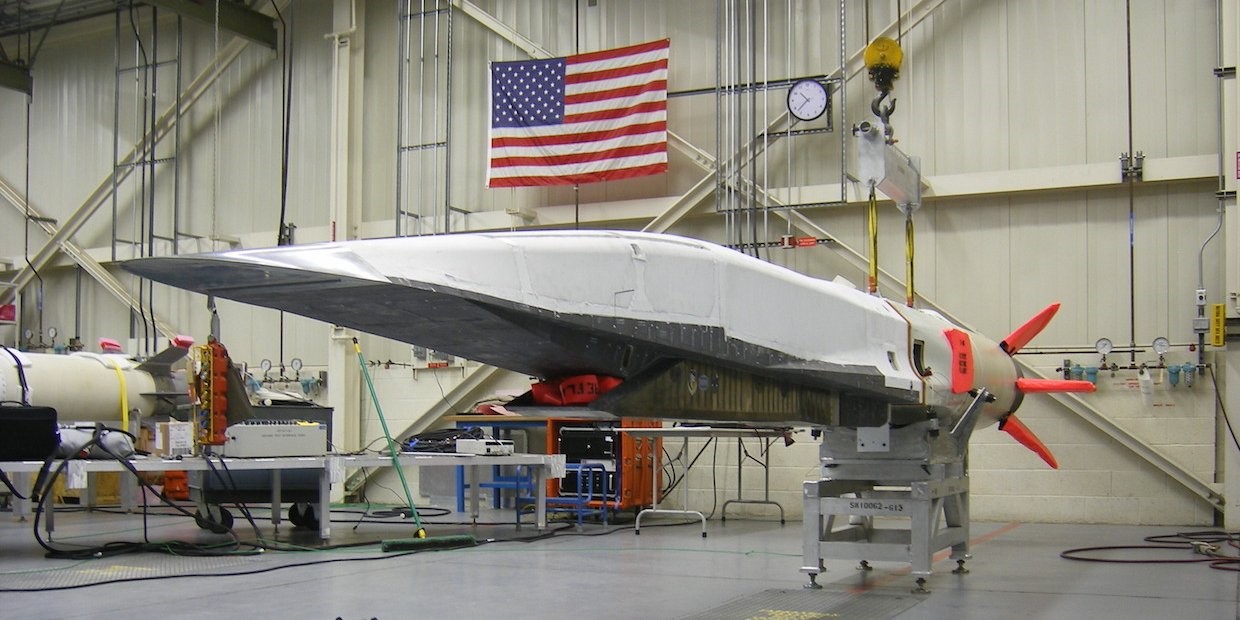 Il prototipo Boeing X-51 Waverider