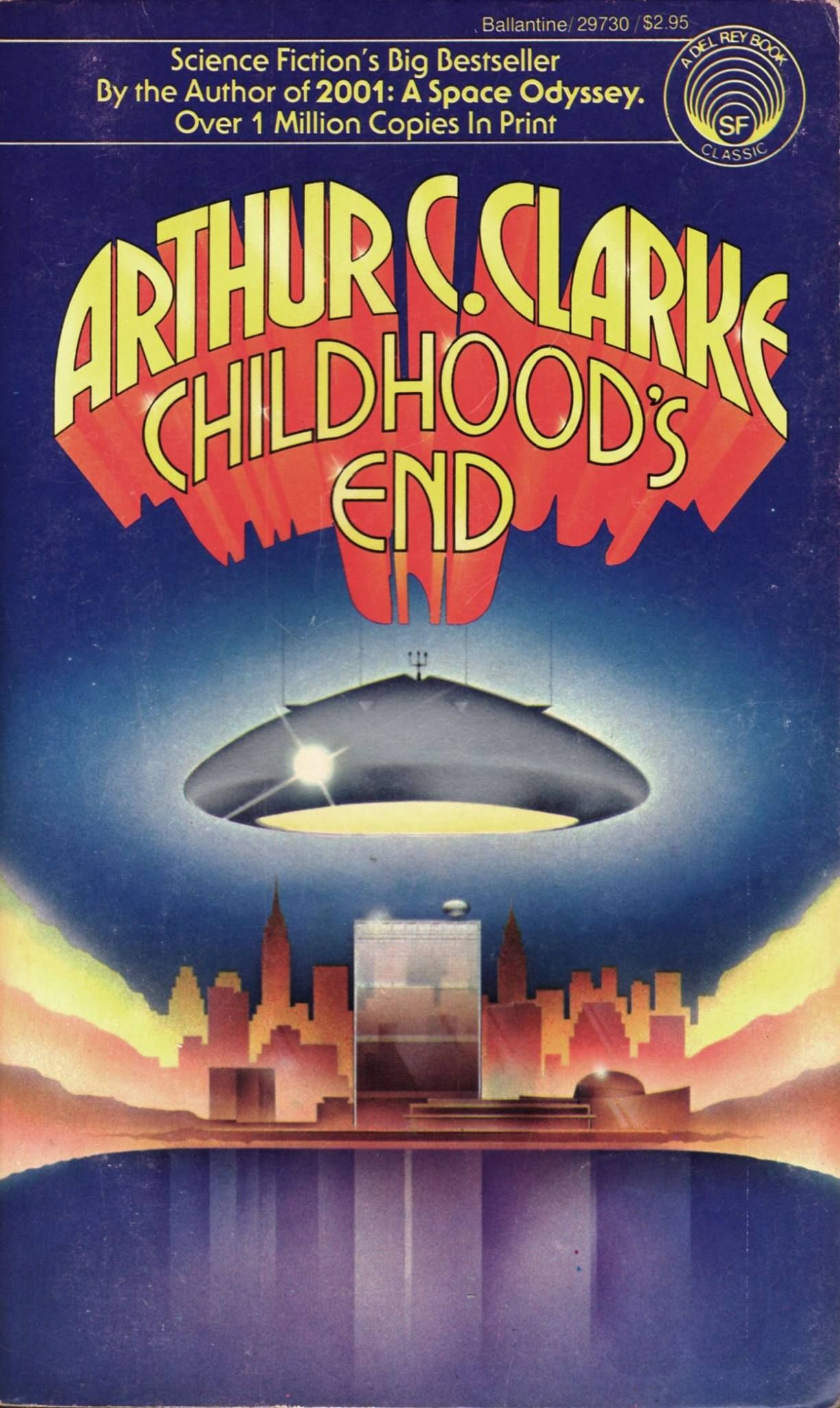 Childhood's End di Arthur C. Clarke