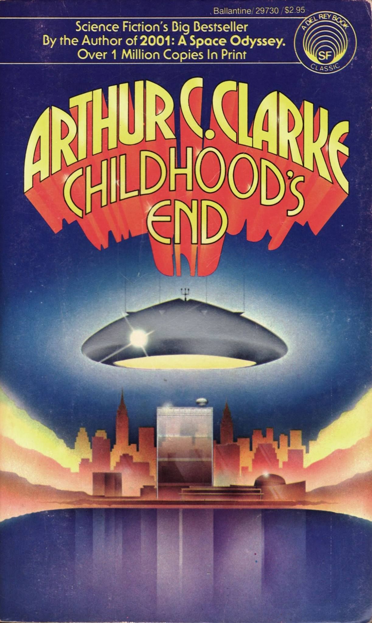 Childhood's End by Arthur C. Clarke