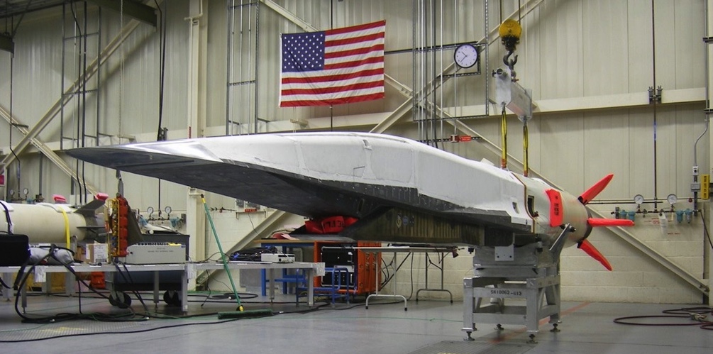 Prototipo di missile ipersonico statunitense Boeing X-51 Waverider