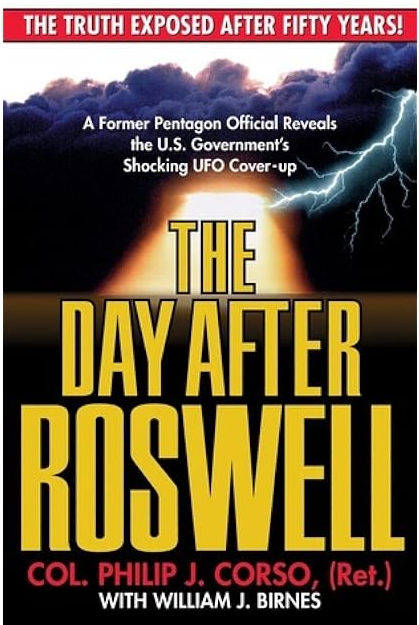 Il libro The Day After Roswell