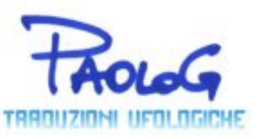 PaoloG – Traduzioni ufologiche